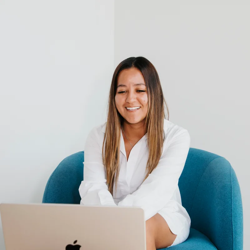Stephania Peña Varón, professional accountant in Santa Teresa